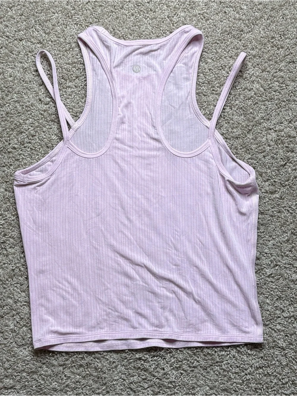 Lululemon Double-Strap Yoga Tank Top